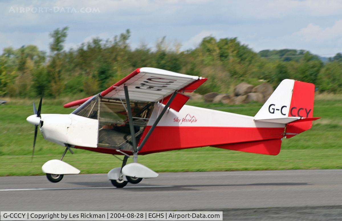G-CCCY, 2003 Best Off Skyranger 912(2) C/N BMAA/HB/260, Skyranger 912 (2)