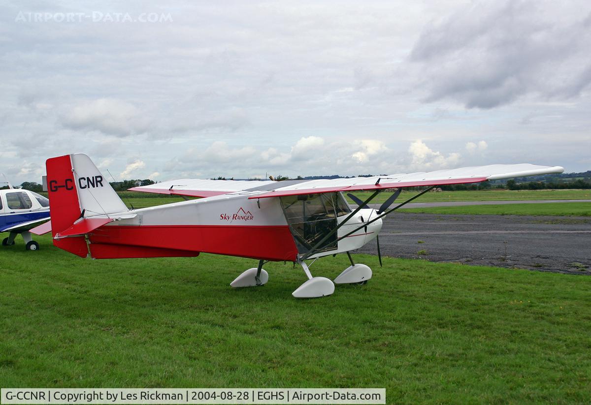 G-CCNR, 2004 Best Off Skyranger 912(2) C/N BMAA/HB/315, Skyranger 912 (2)