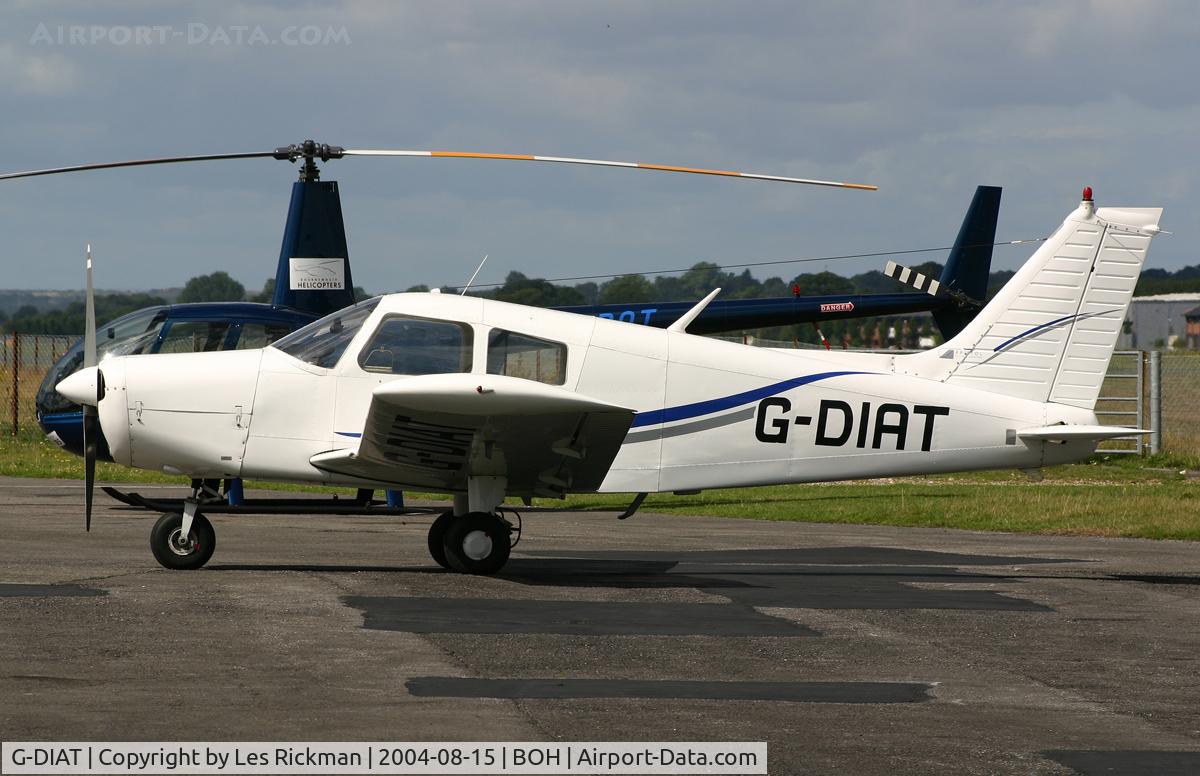 G-DIAT, 1974 Piper PA-28-140 Cherokee Cruiser C/N 28-7425322, PA-28 Cherokee 140