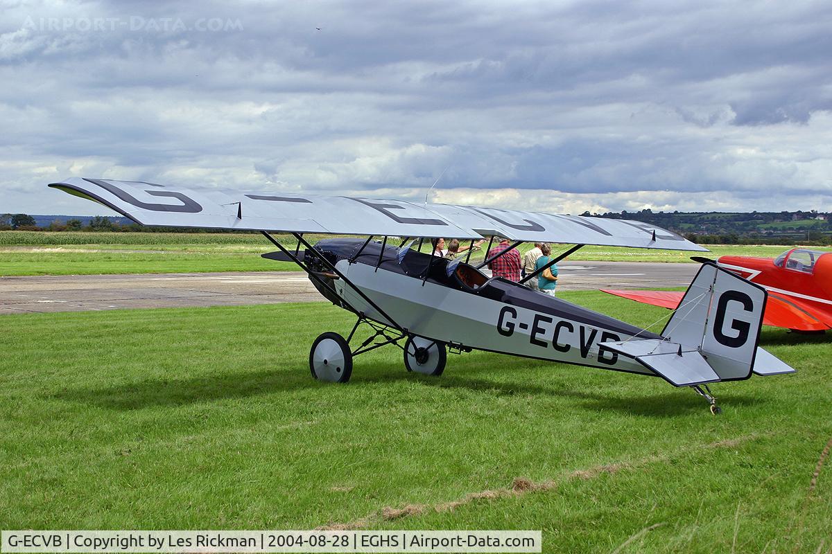 G-ECVB, 2002 Pietenpol Air Camper C/N PFA 047-13014, Pietenpol Air Camper