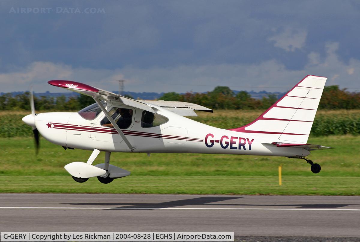 G-GERY, 2002 Stoddard-Hamilton GlaStar C/N PFA 295-13475, Stoddard-Hamilton Glastar