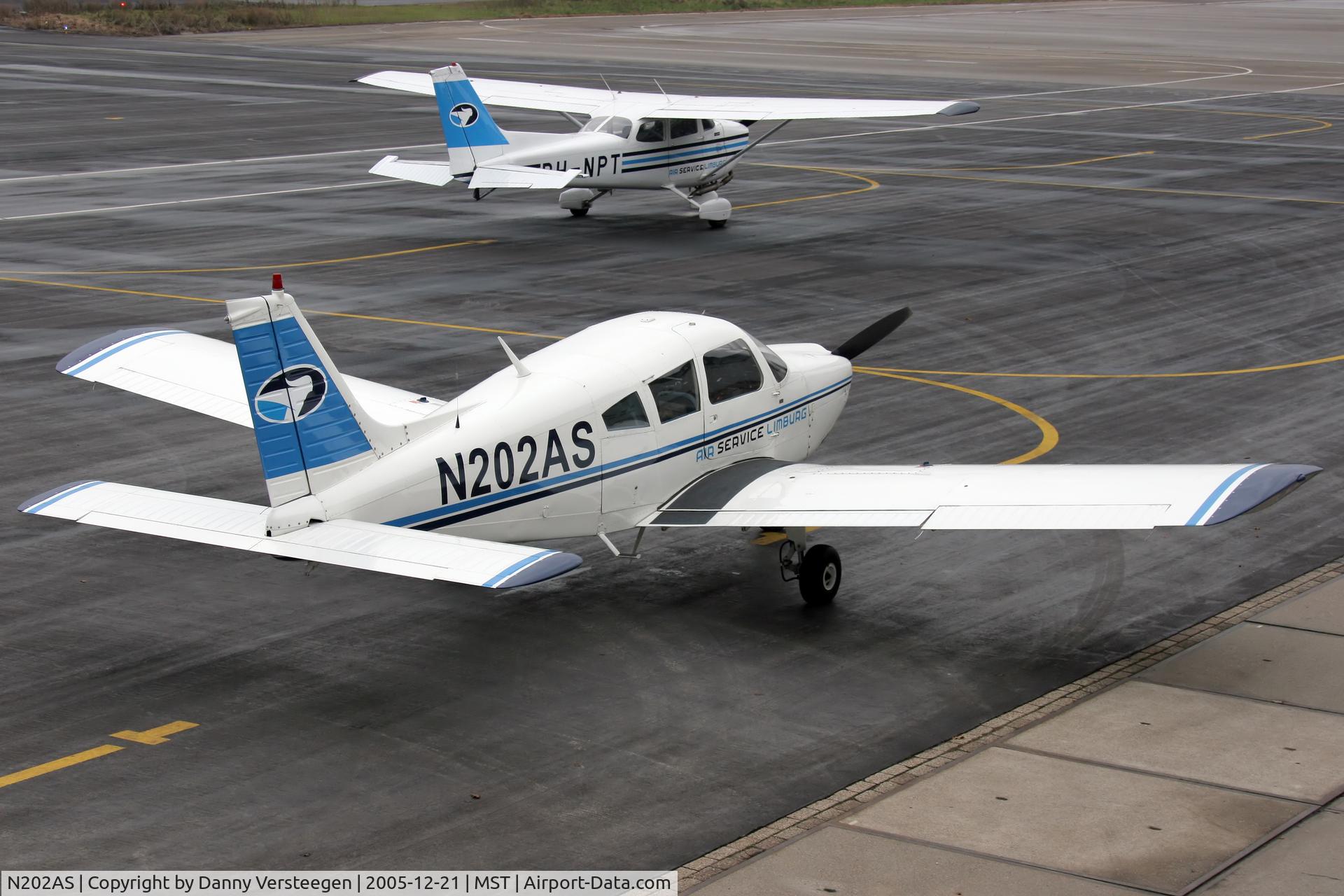 N202AS, 1973 Piper PA-28-180 C/N 287305465, .