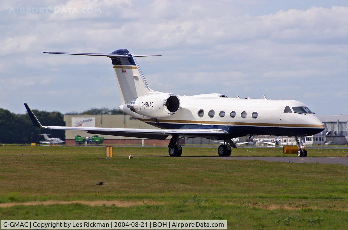 G-GMAC, 1988 Gulfstream Aerospace G-IV Gulfstream IV C/N 1058, Gulfstream Aerospace G-IV