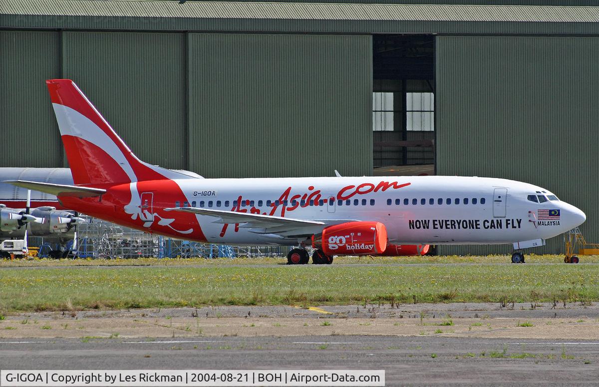 G-IGOA, 1990 Boeing 737-3Y0 C/N 24678, Boeing 737 3Y0