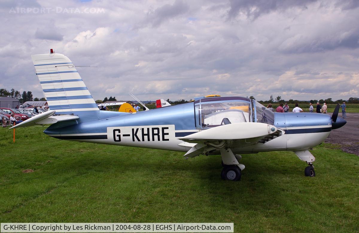 G-KHRE, 1979 Socata Rallye 150SV Garnement C/N 2931, M.S.893E Rallye 150SV