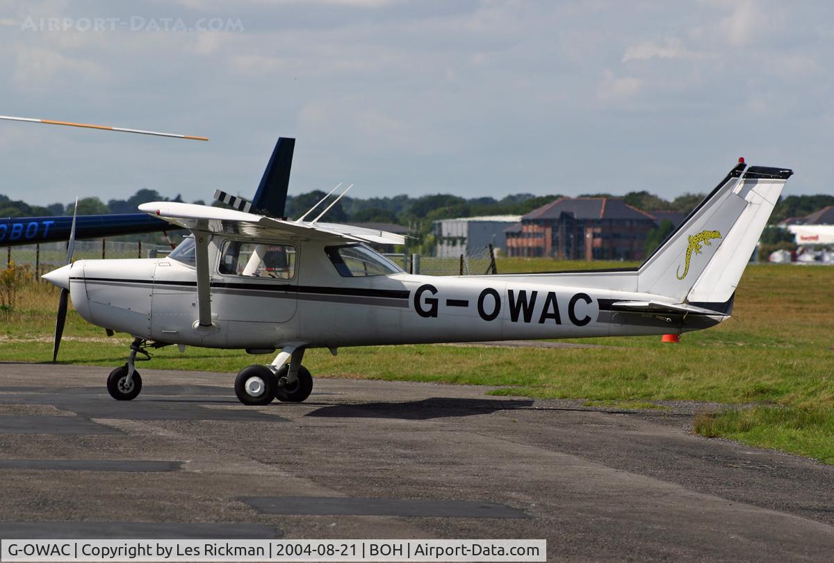 G-OWAC, 1979 Reims F152 C/N 1678, Cessna F.152