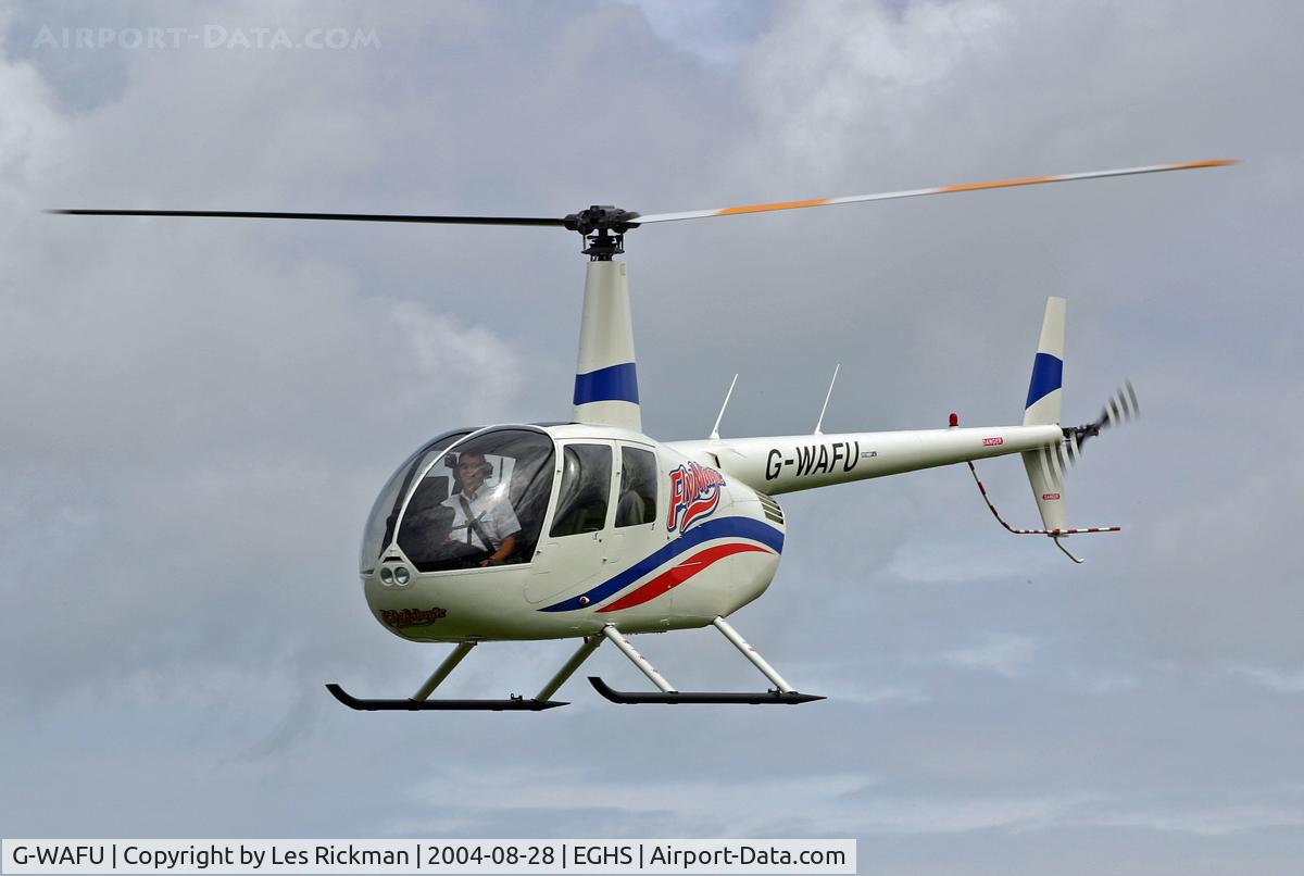 G-WAFU, 2004 Robinson R44 Raven C/N 1364, Robinson R-44