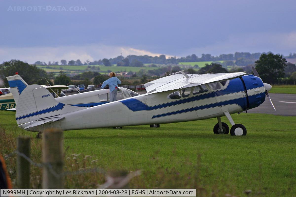 N999MH, Cessna 195B Businessliner C/N 7168, Cessna 195