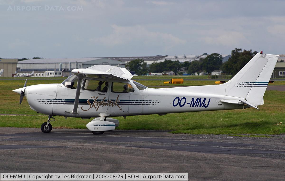 OO-MMJ, Cessna 172R C/N 17280361, Cessna 172R Skyhawk