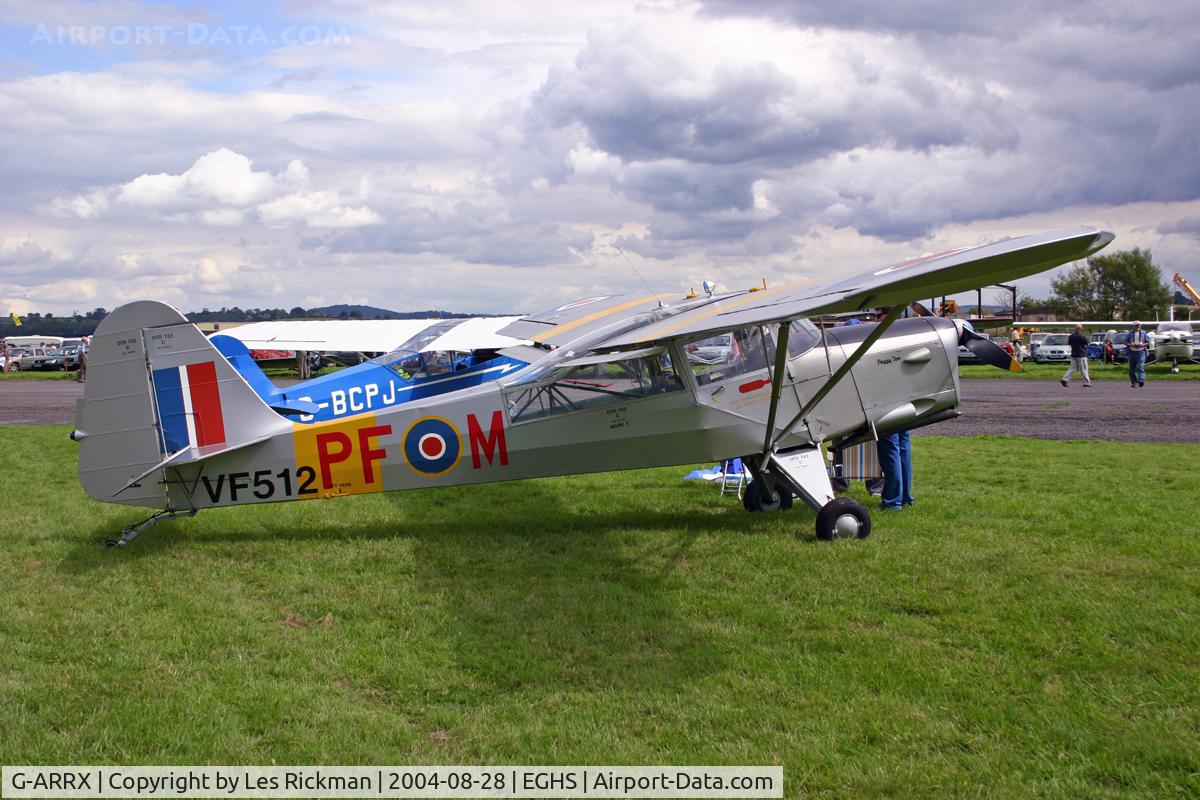 G-ARRX, 1946 Auster 6A Tugmaster C/N 2281, Auster 6A