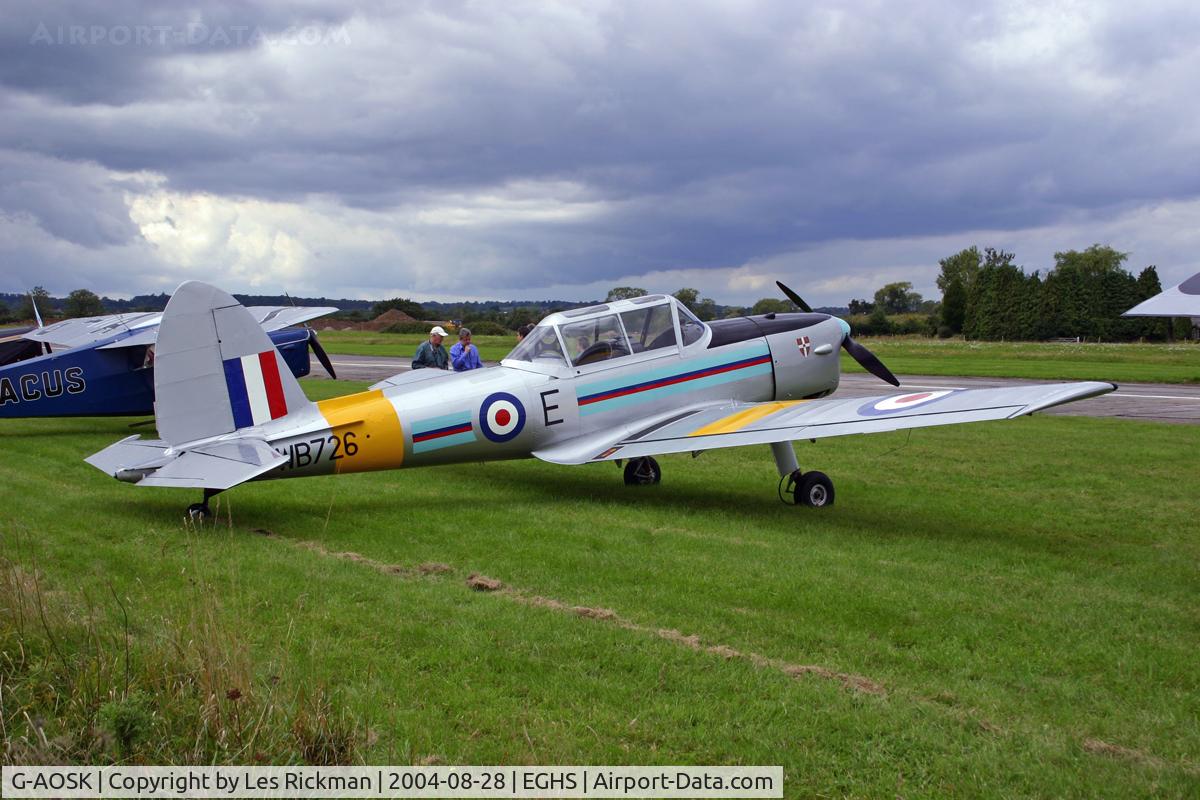 G-AOSK, 1950 De Havilland DHC-1 Chipmunk 22A C/N C1/0178, D.H.C.1 Chipmunk 22