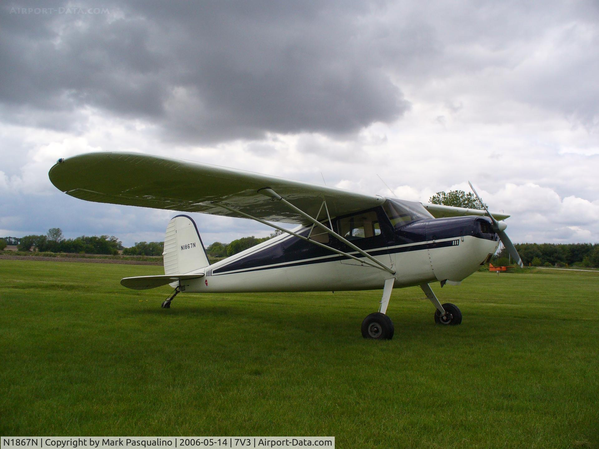 N1867N, 1946 Cessna 120 C/N 12111, Cessna 120
