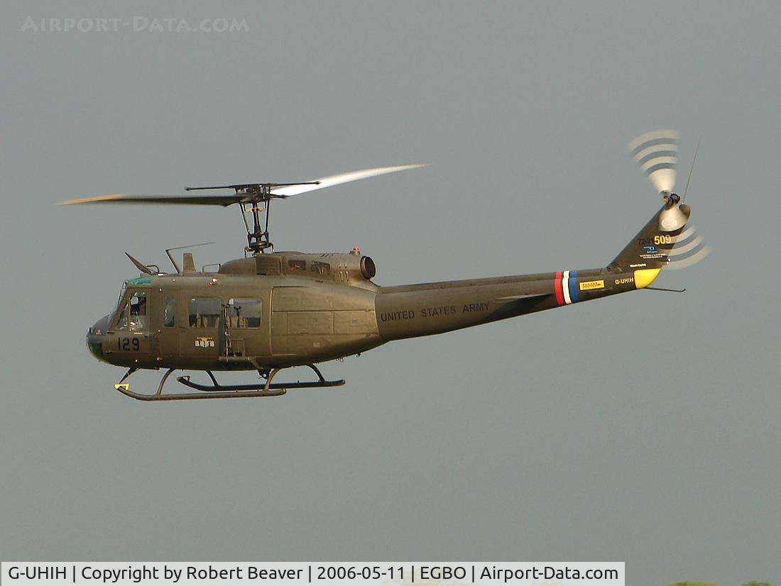 G-UHIH, 1972 Bell UH-1H Iroquois C/N 13208, Bell UH-1H Iroquios