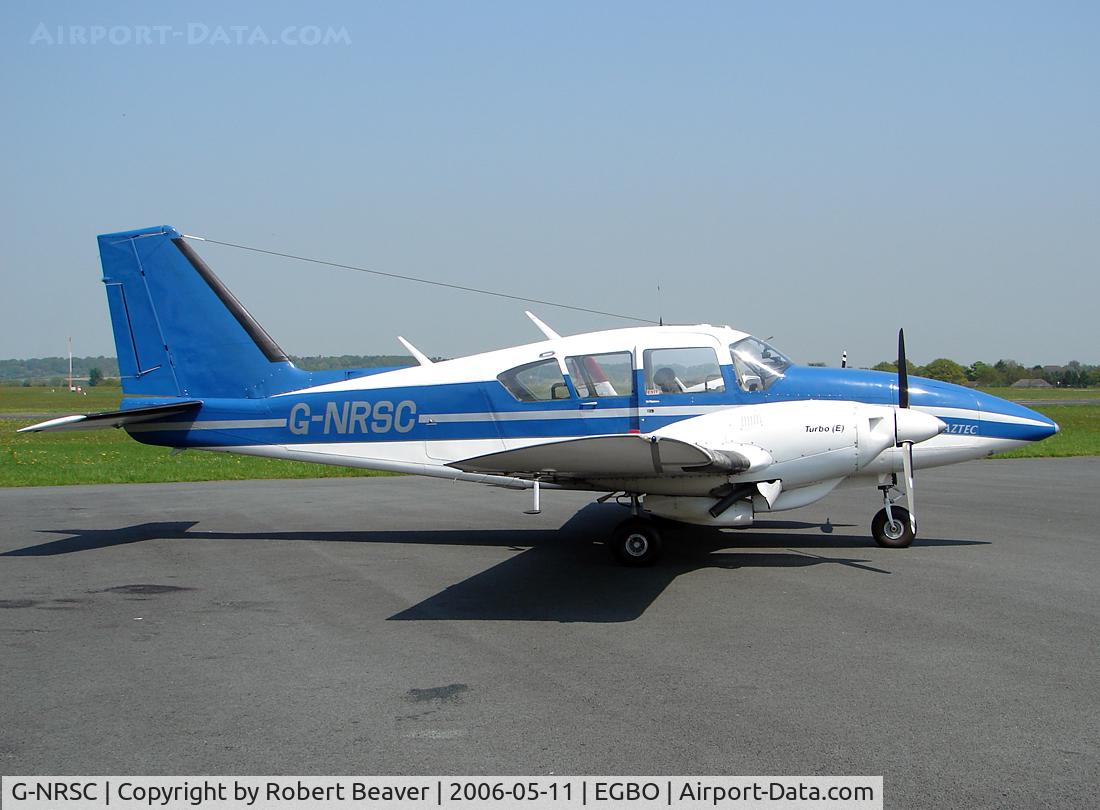 G-NRSC, 1973 Piper PA-23-250 Aztec C/N 27-7305142, Piper PA-23-250 Aztec