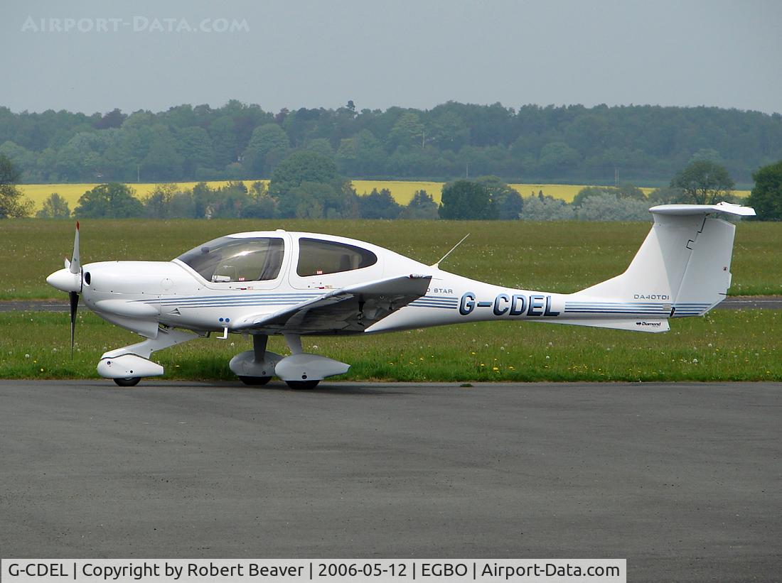 G-CDEL, 2004 Diamond DA-40D Diamond Star C/N D4.144, Diamond DA-40 Diamond Star