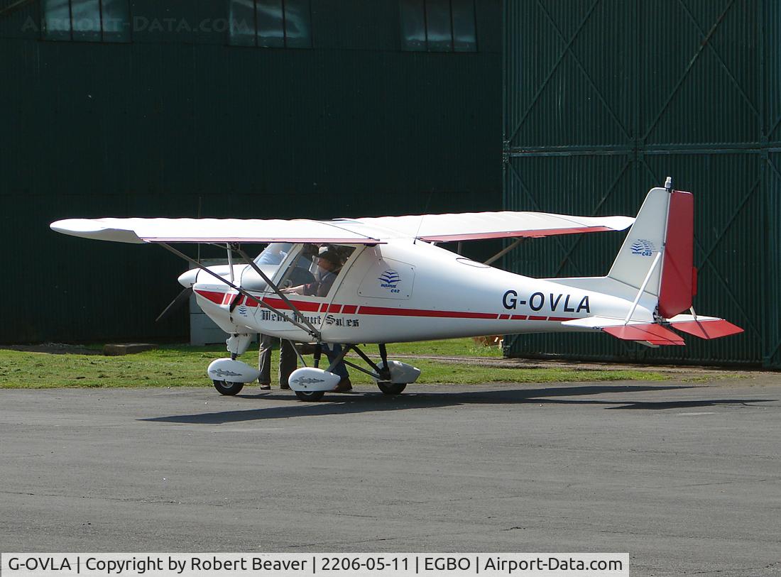 G-OVLA, 2003 Comco Ikarus C42 FB UK C/N PFA 322-14028, Ikarus C42 FB UK