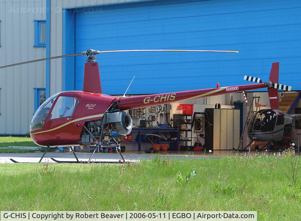 G-CHIS, 1991 Robinson R22 Beta C/N 1740, Robinson R22 Beta