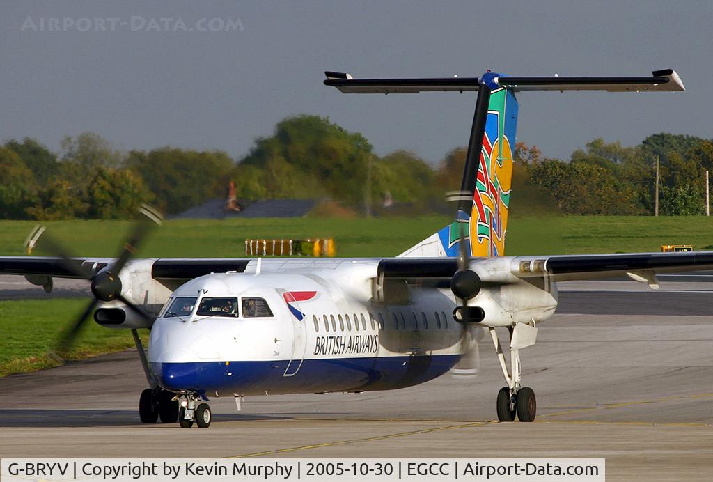 G-BRYV, 1997 De Havilland Canada DHC-8-311 Dash 8 C/N 462, Nice looking Dash 8
