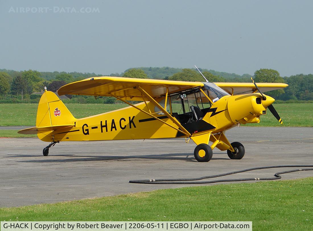 G-HACK, 1959 Piper PA-18-150 Super Cub C/N 18-7168, Piper PA-18-150 Super Cub