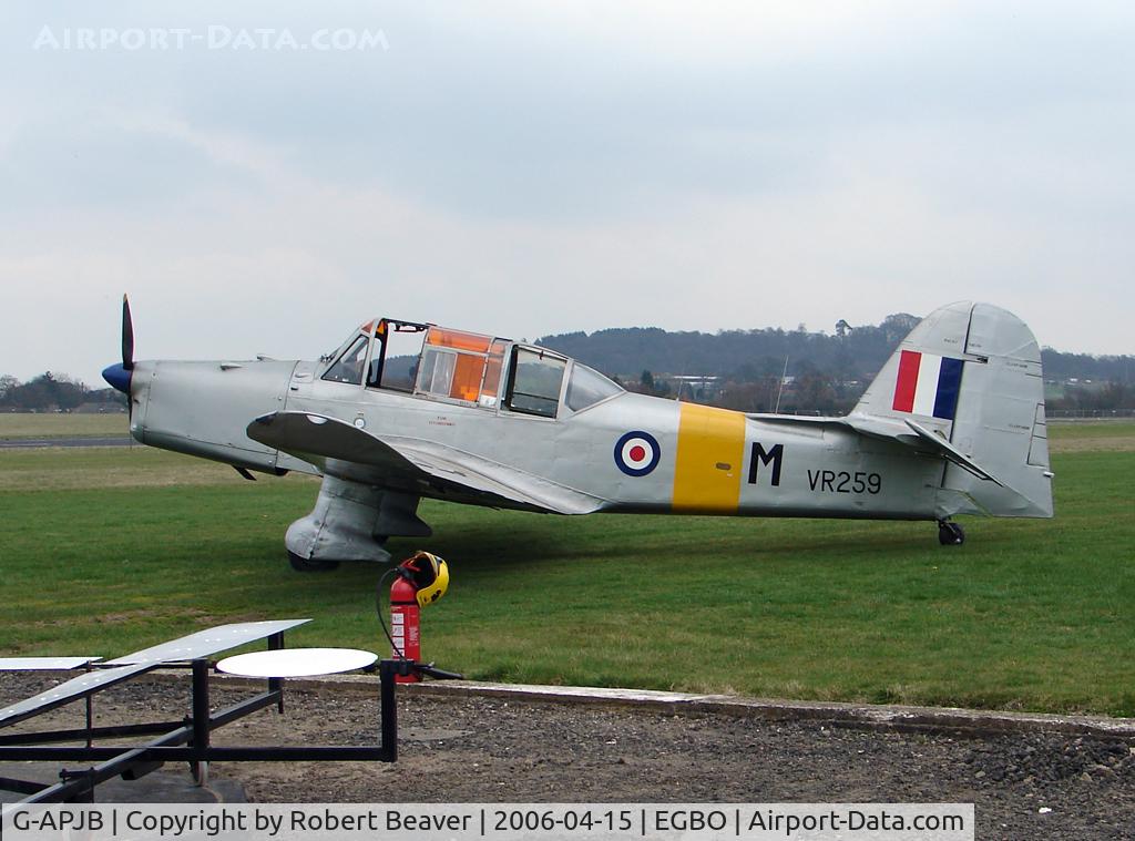 G-APJB, 1948 Percival P-40 Prentice T1 C/N PAC-086, Percival P40 Prentice 1