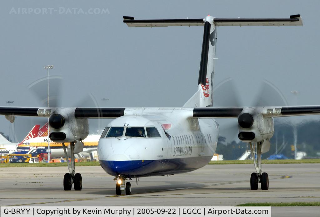G-BRYY, 1998 De Havilland Canada DHC-8-311 Dash 8 C/N 519, Clean bird