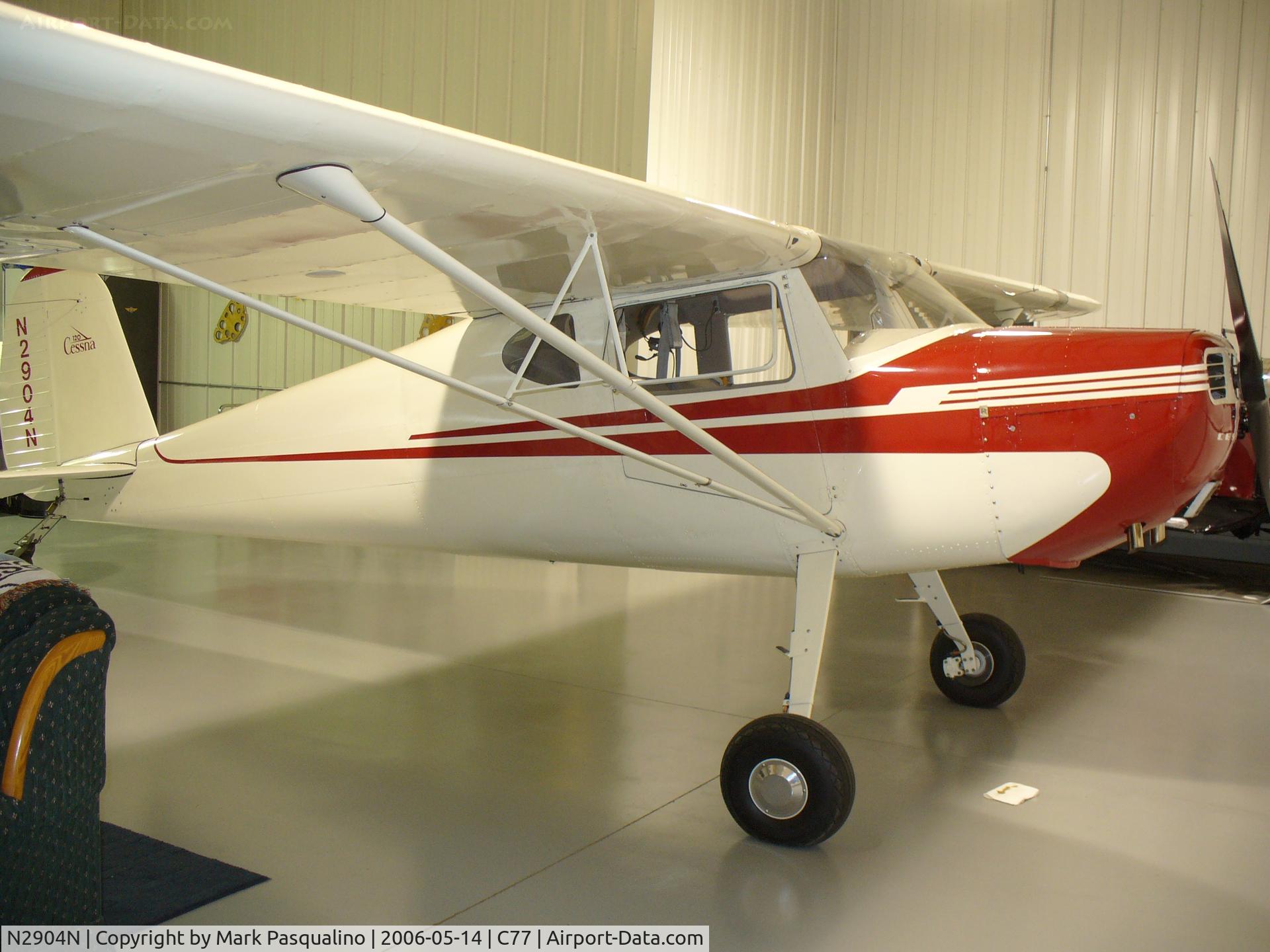 N2904N, 1947 Cessna 120 C/N 13165, Cessna 120