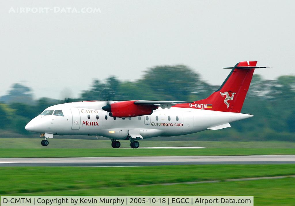 D-CMTM, 1998 Dornier 328-100 C/N 3094, Isle of Man Dornier.