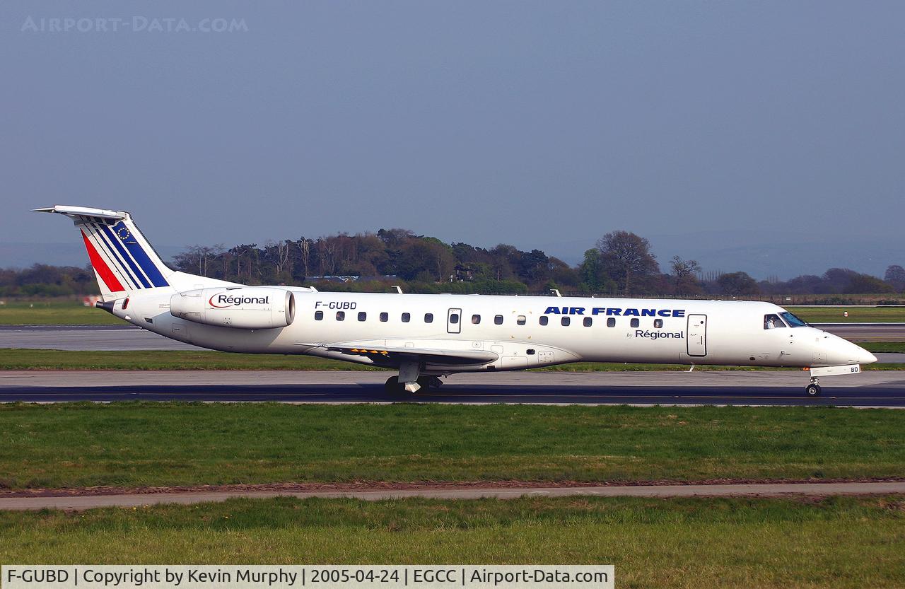 F-GUBD, 2000 Embraer ERJ-145LR (EMB-145LR) C/N 145333, French commuter Jet
