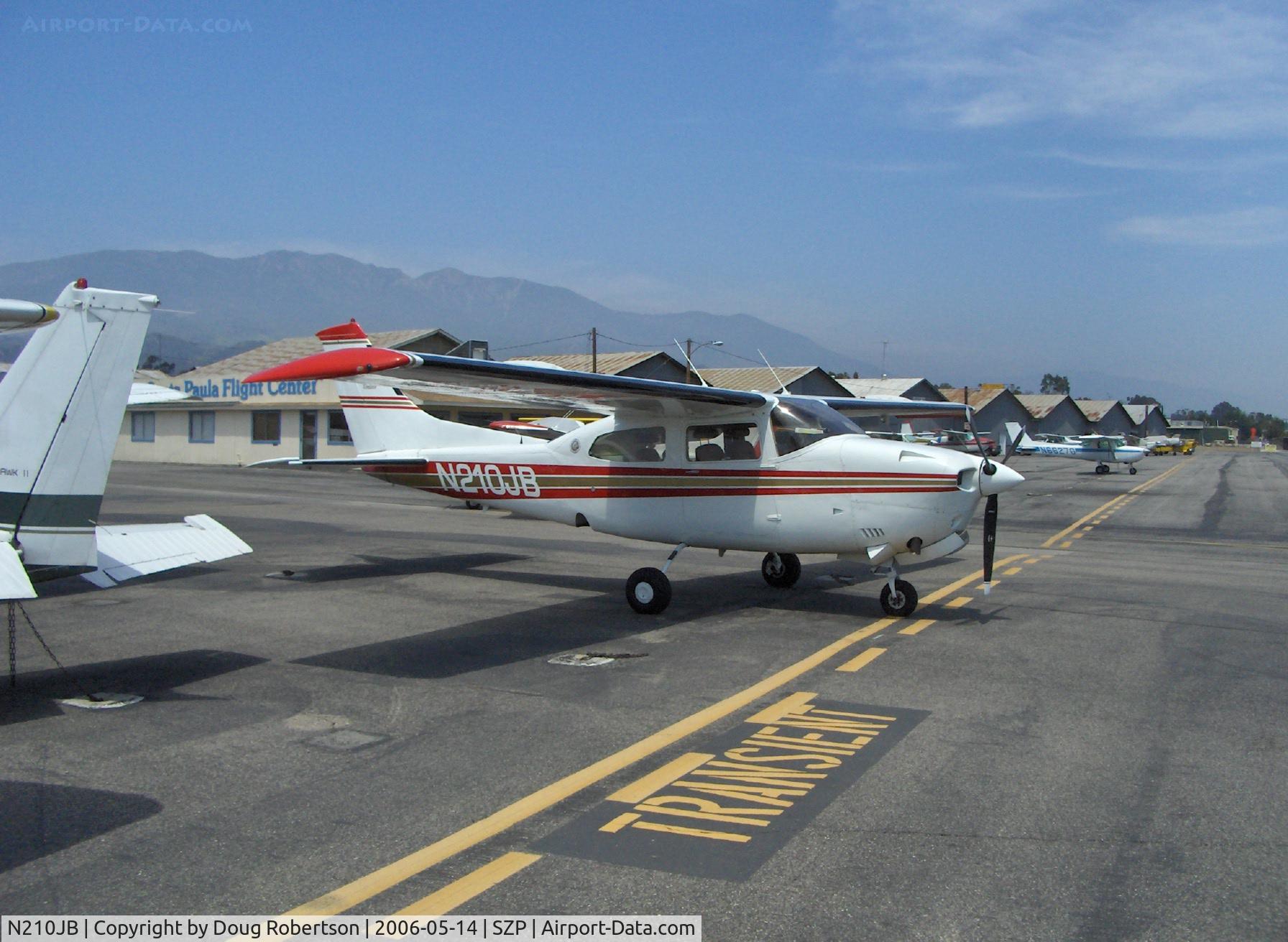 N210JB, Bell 206B JetRanger III C/N 2627, 1979 Cessna T210N, Turbo-Centurion, Continental TSIO-520-L 285/300 Hp