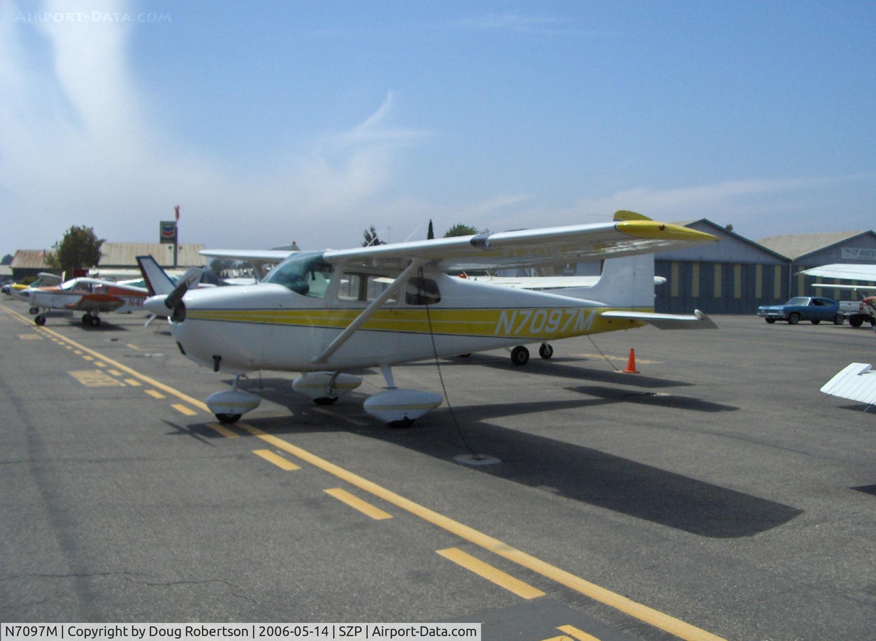 N7097M, 1958 Cessna 175 Skylark C/N 55397, 1958 Cessna 175 SKYLARK, Continental GO-300-E geared engine, 175 Hp