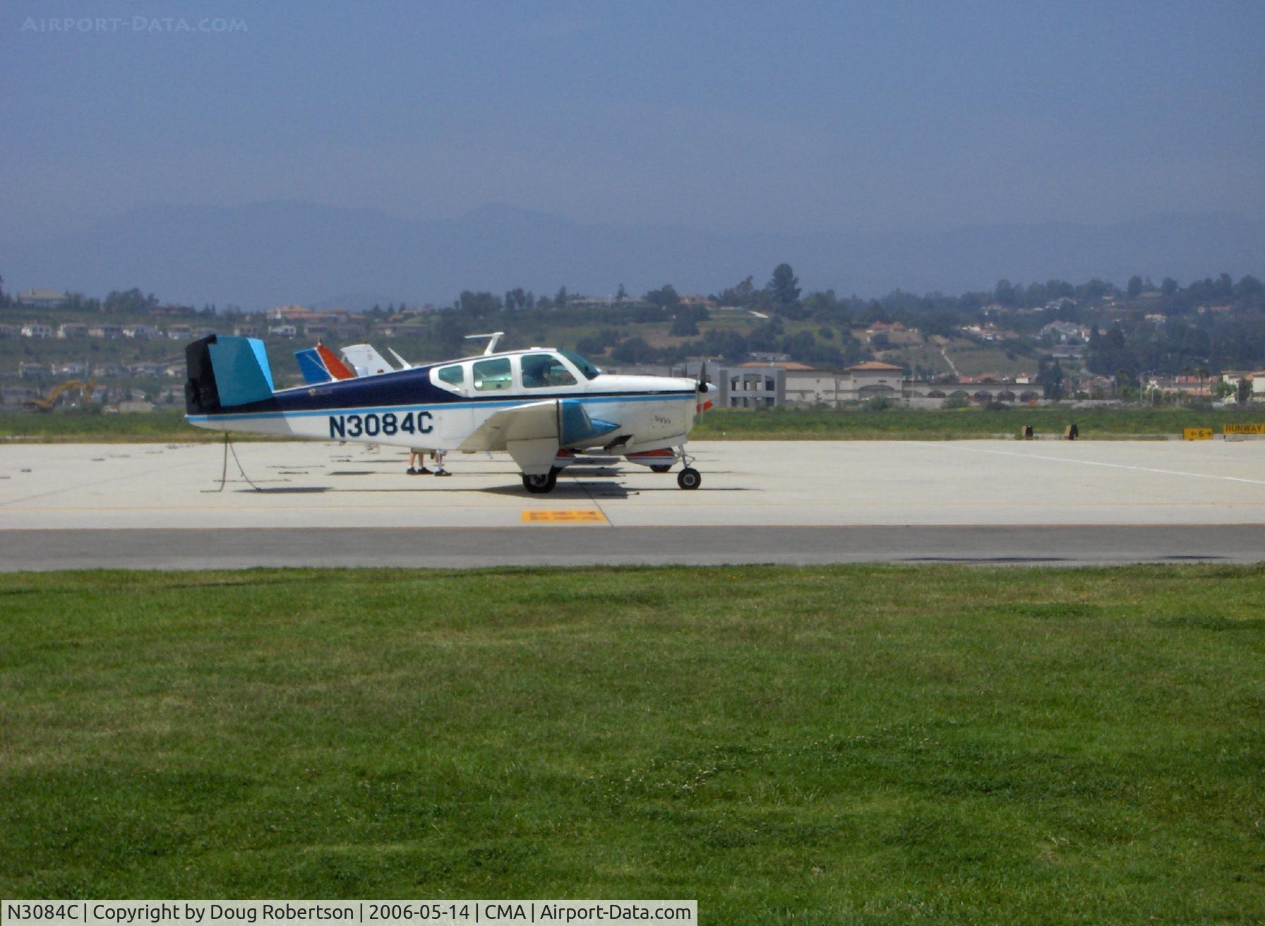N3084C, 1958 Beech K35 Bonanza C/N D-5755, 1958 Beech K35 BONANZA, Continental IO-470-C 250 Hp, K35 model the first BONANZA with 50 gallons fuel
