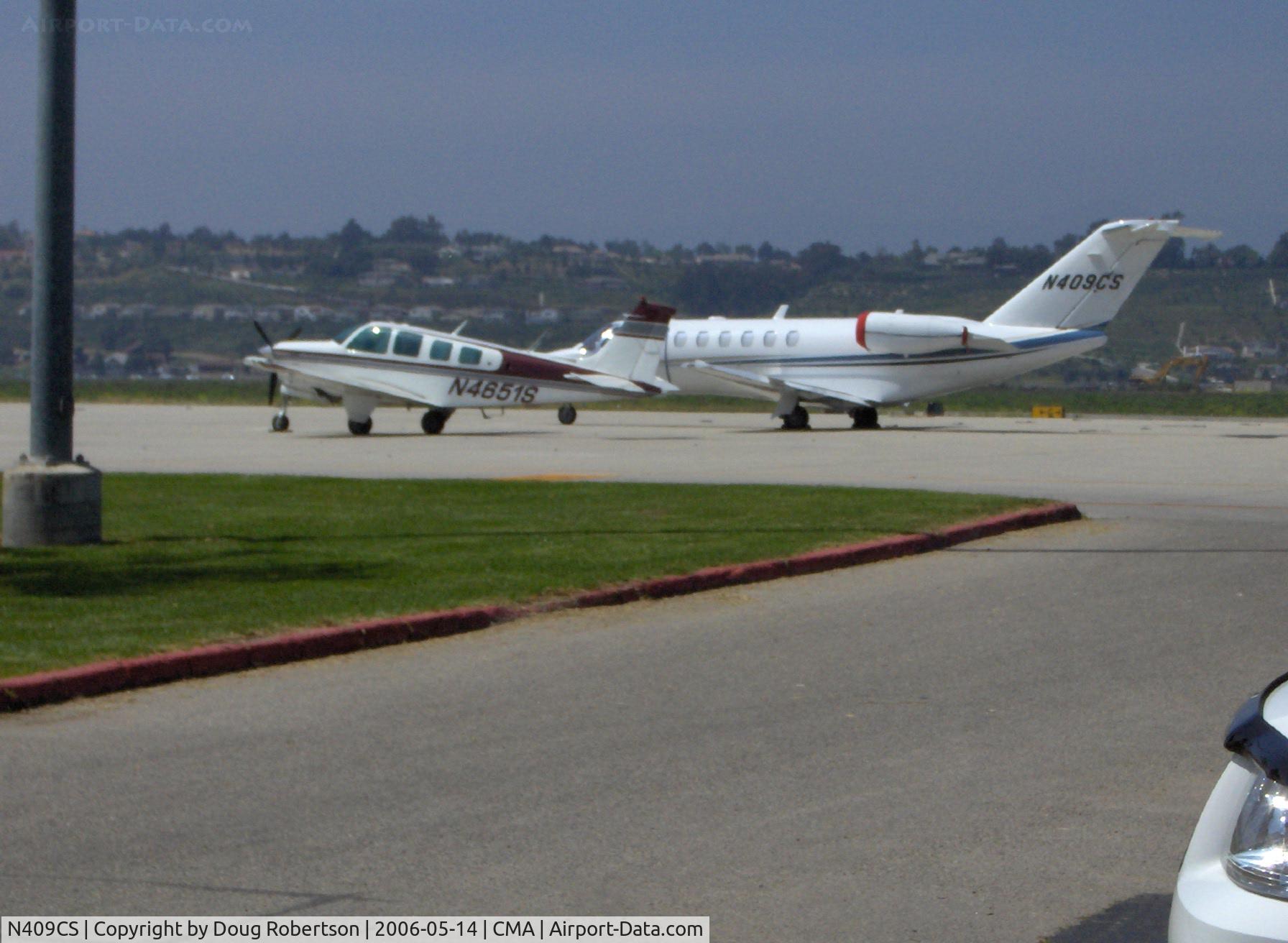 N409CS, 2005 Cessna 525B CitationJet CJ3 C/N 525B-0050, 2005 Cessna 525B CitationJet, two Williams FJ 44 turbojets
