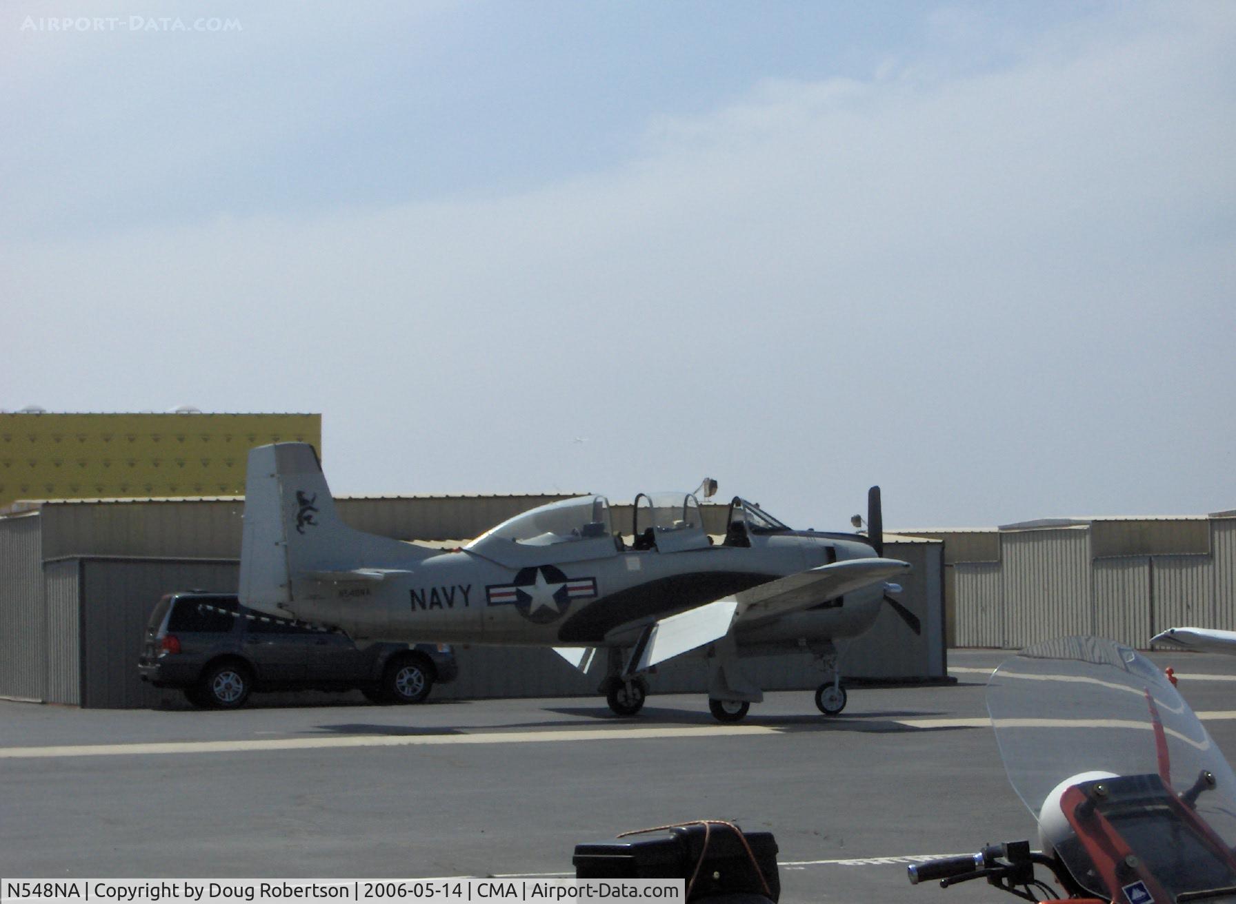 N548NA, North American T-28C Trojan C/N 226-125, North American T-28C TROJAN, Wright Cyclone R-1820-9 HD 1,425 Hp
