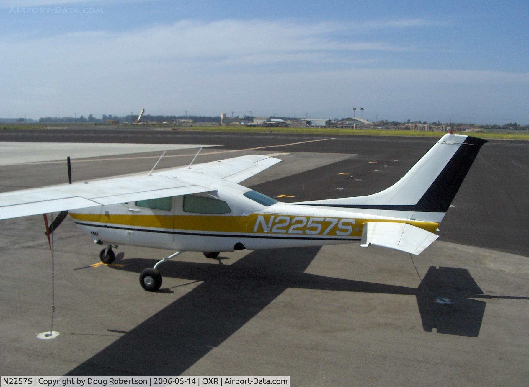 N2257S, 1976 Cessna T210L Turbo Centurion C/N 21061201, 1976 Cessna T210L Turbo Centurion, Continental TSIO-520-H 285 Hp