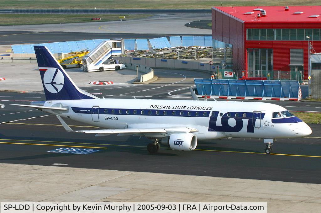 SP-LDD, 2004 Embraer 170ST (ERJ-170-100ST) C/N 17000027, Polish 170 in Frankfurt.