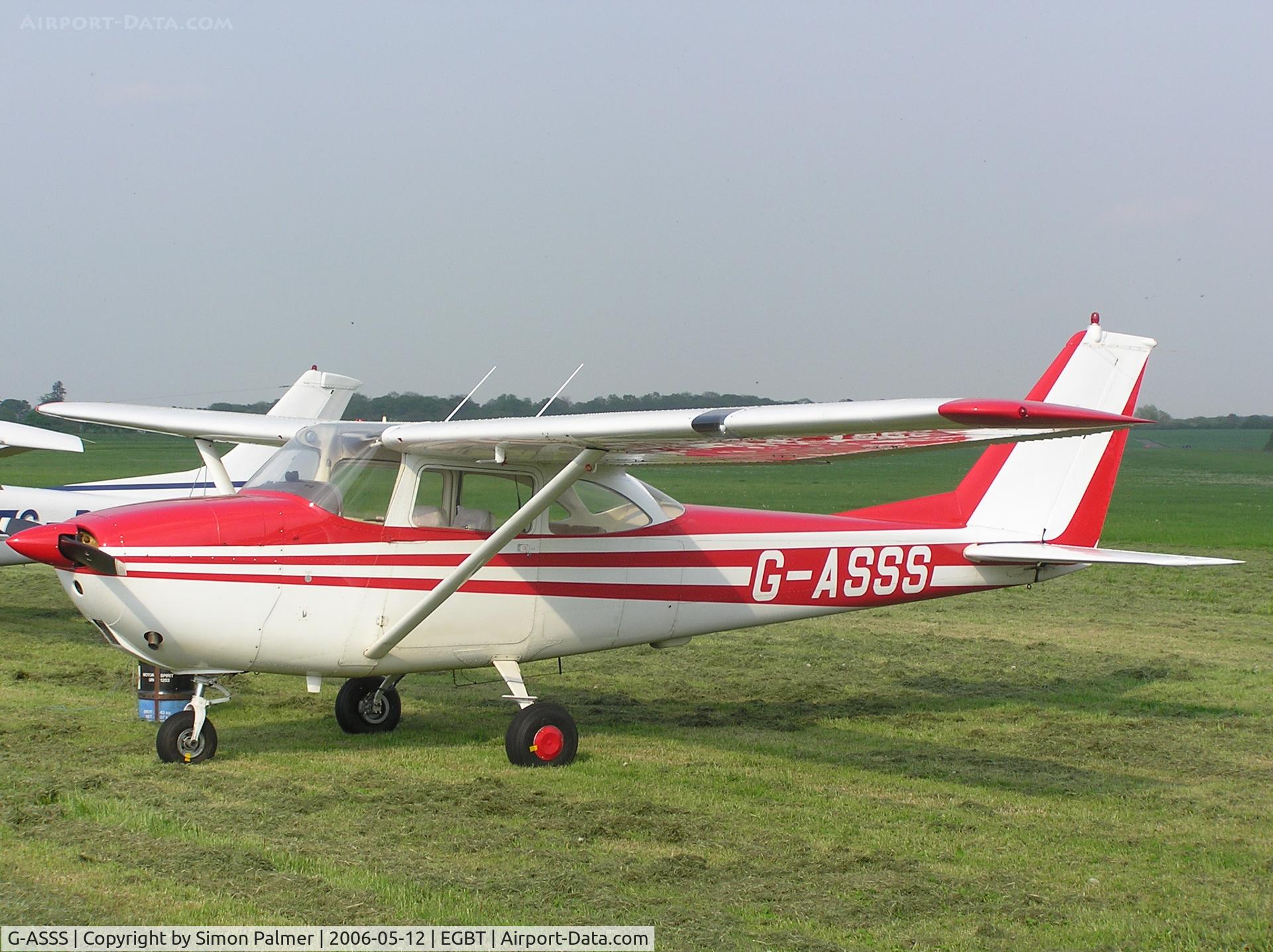 G-ASSS, 1964 Cessna 172E C/N 172-51467, Cessna 172 co-owned by a famous aviation journalist