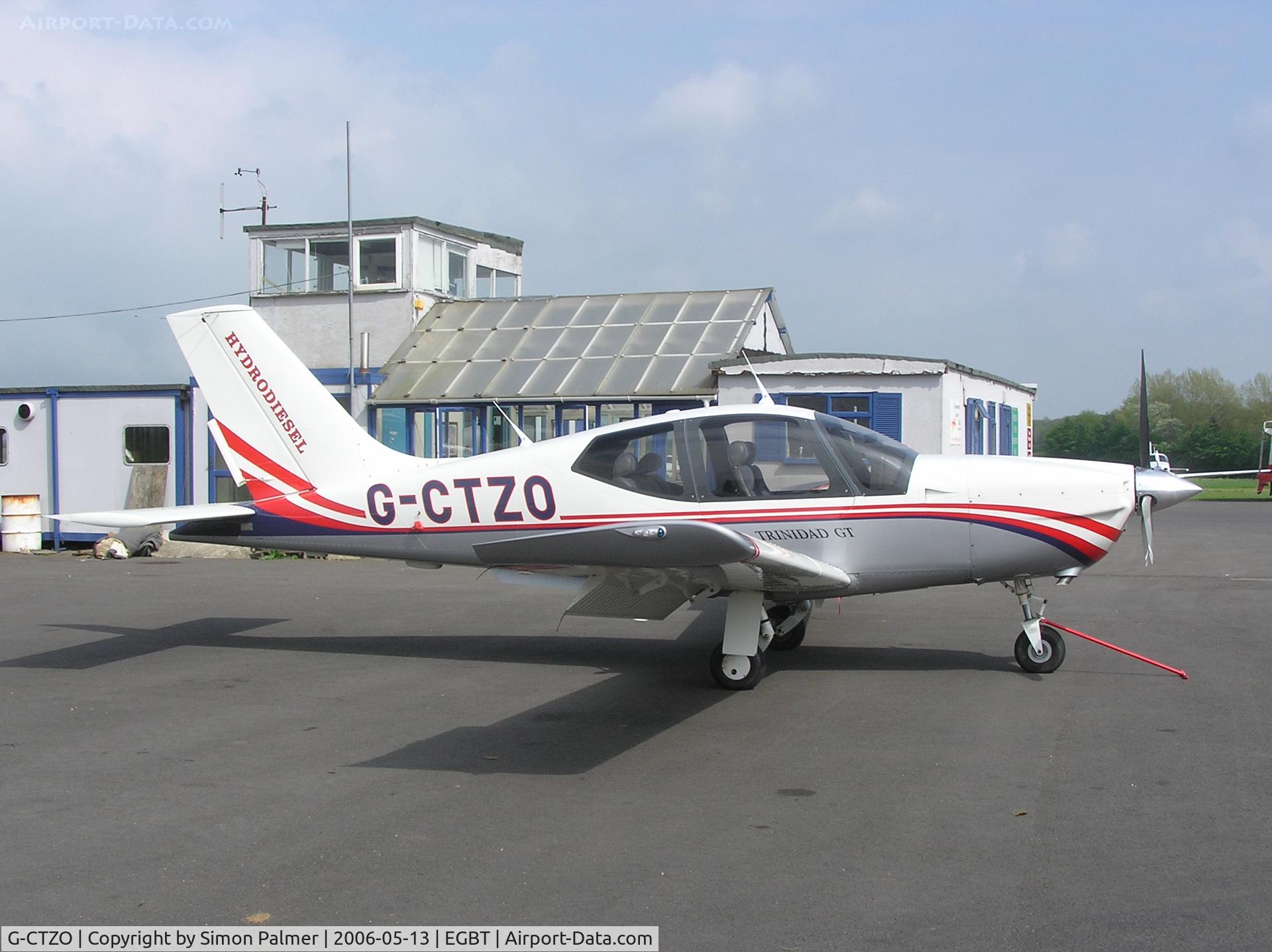 G-CTZO, 2002 Socata TB-20 Trinidad C/N 2166, Socata Trinidad GT at Turweston