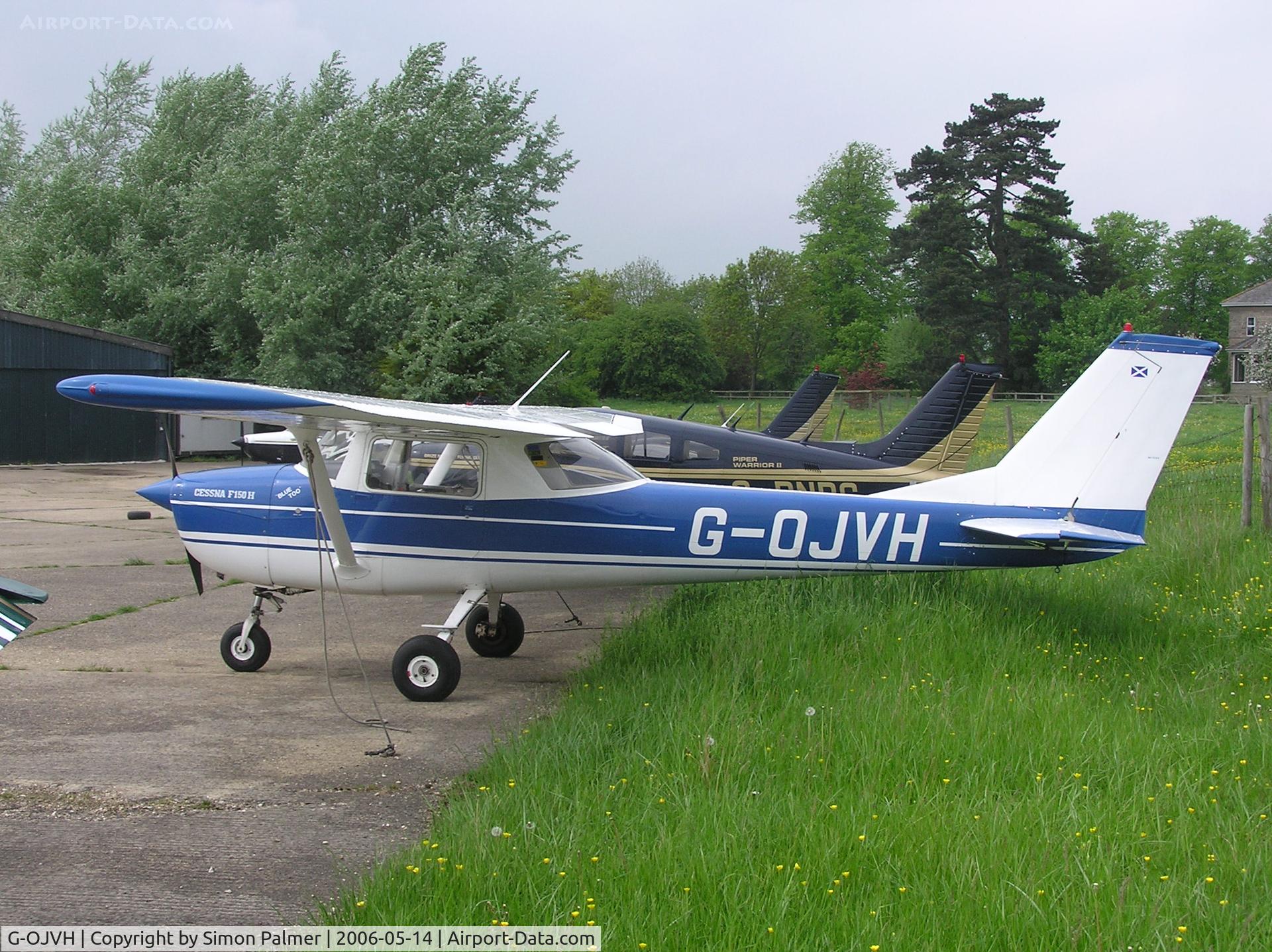 G-OJVH, 1968 Reims F150H C/N 0356, Cessna F150H 