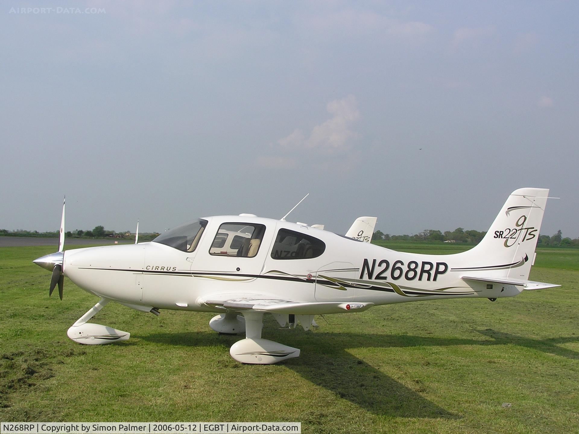 N268RP, 2006 Cirrus SR22 GTS C/N 1852, Cirrus visiting Turweston