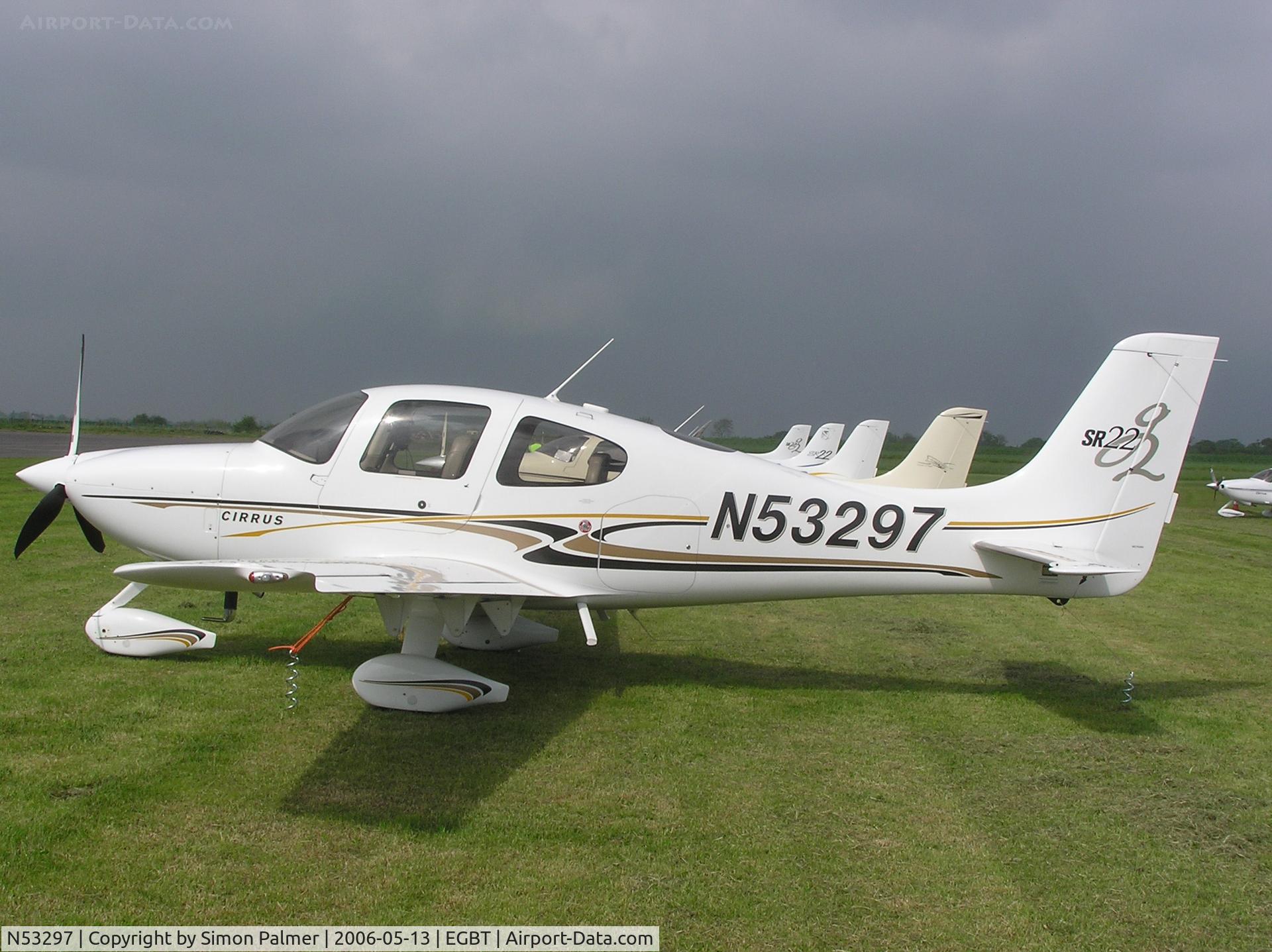 N53297, 2004 Cirrus SR22 C/N 0898, Cirrus visiting Turweston