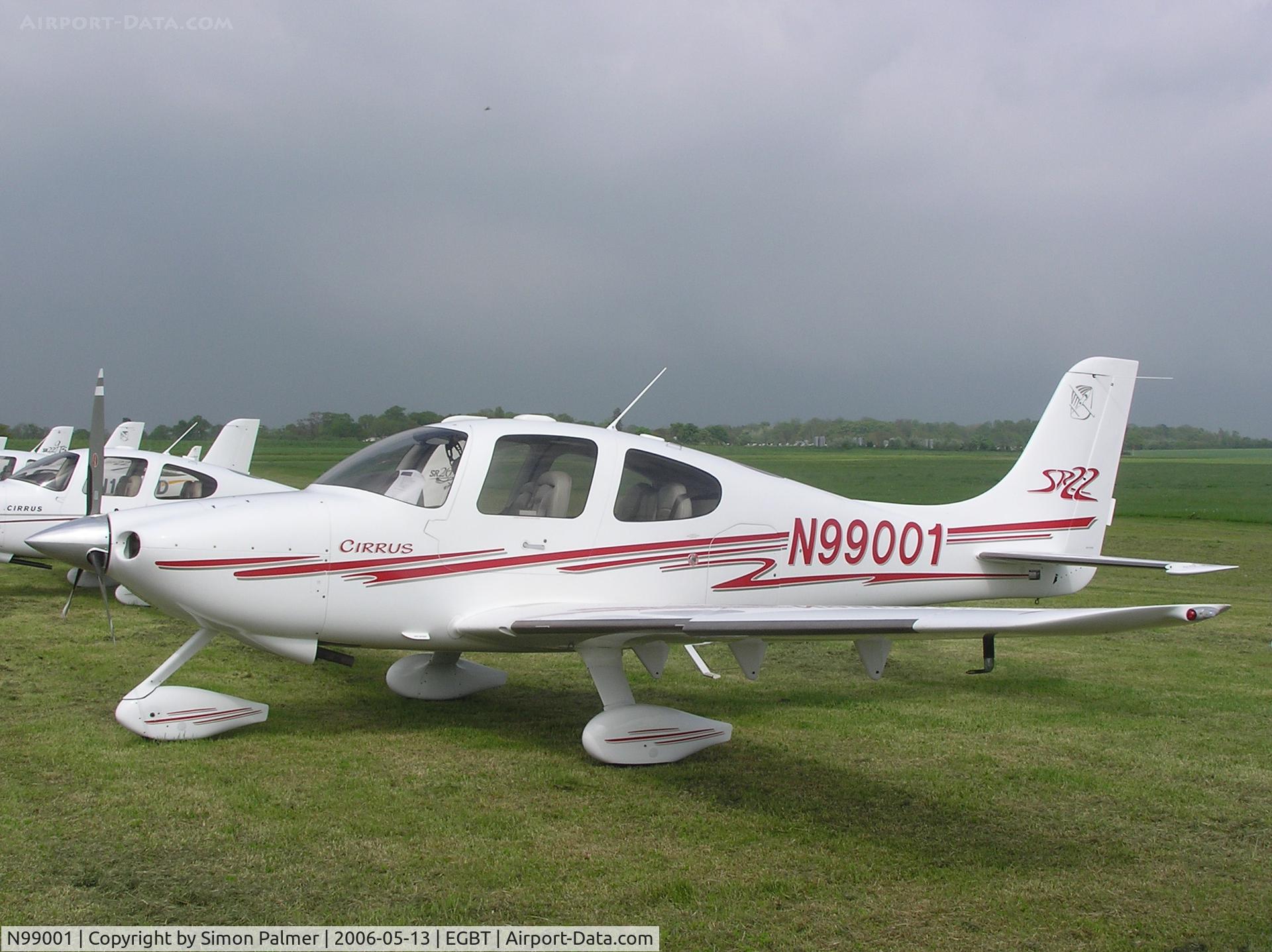 N99001, Engineering & Research 415-C C/N 1624, Cirrus visiting Turweston