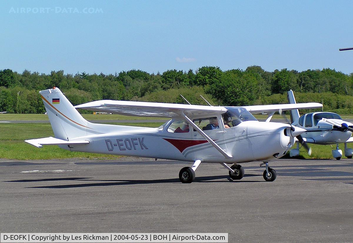 D-EOFK, Reims F172N 100 II Skyhawk C/N 1993, Cessna 172