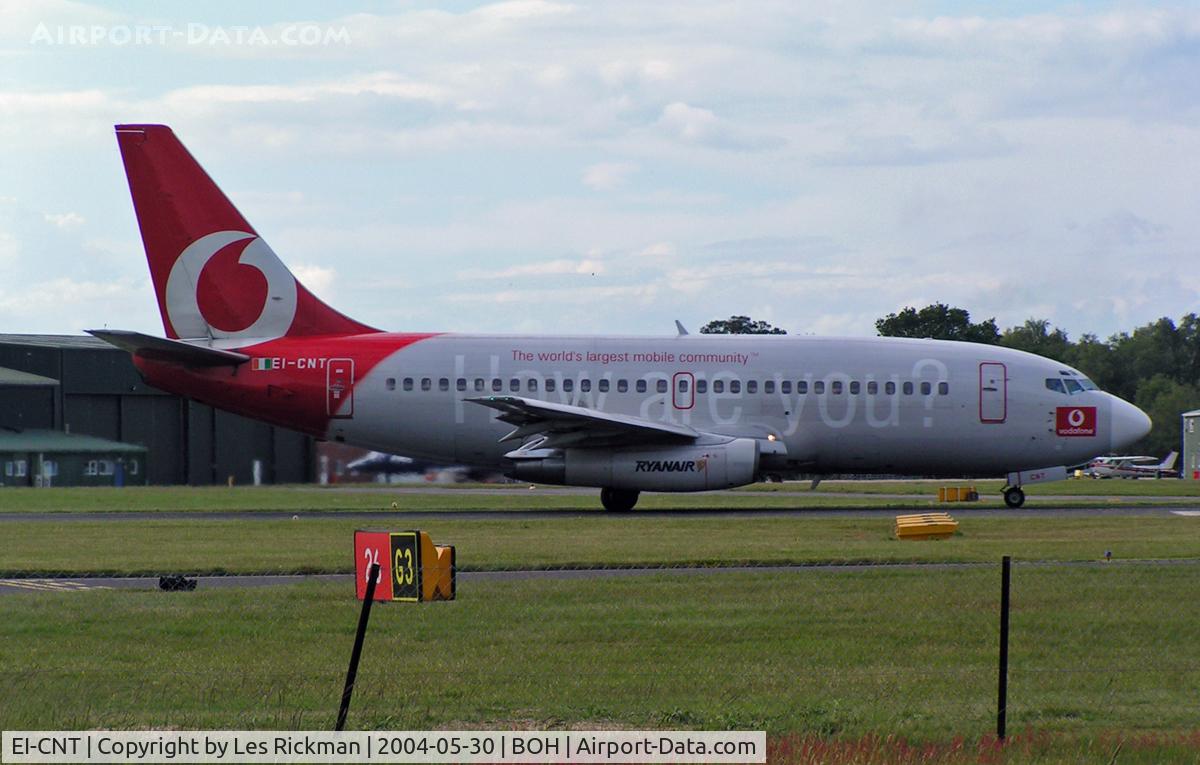 EI-CNT, 1980 Boeing 737-230 C/N 22115, Boeing 737 230ADV