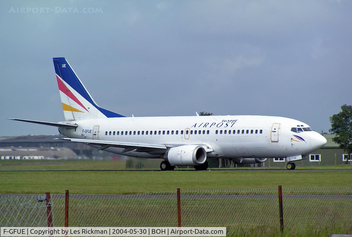 F-GFUE, 1989 Boeing 737-3B3QC C/N 24387, Boeing 737 3B3QC