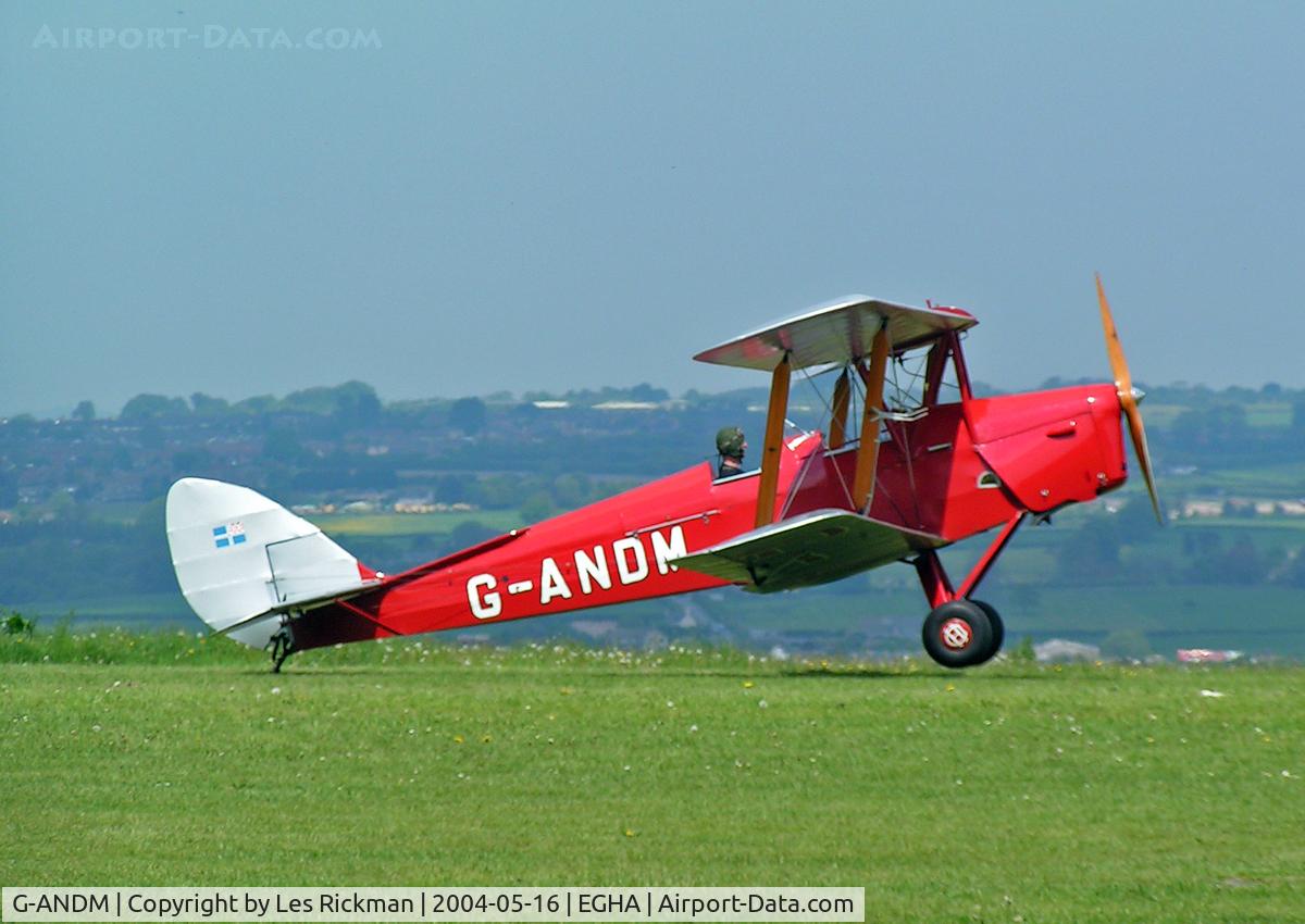 G-ANDM, 1939 De Havilland DH-82A Tiger Moth II C/N 3946, D.H.A.82A Tiger Moth