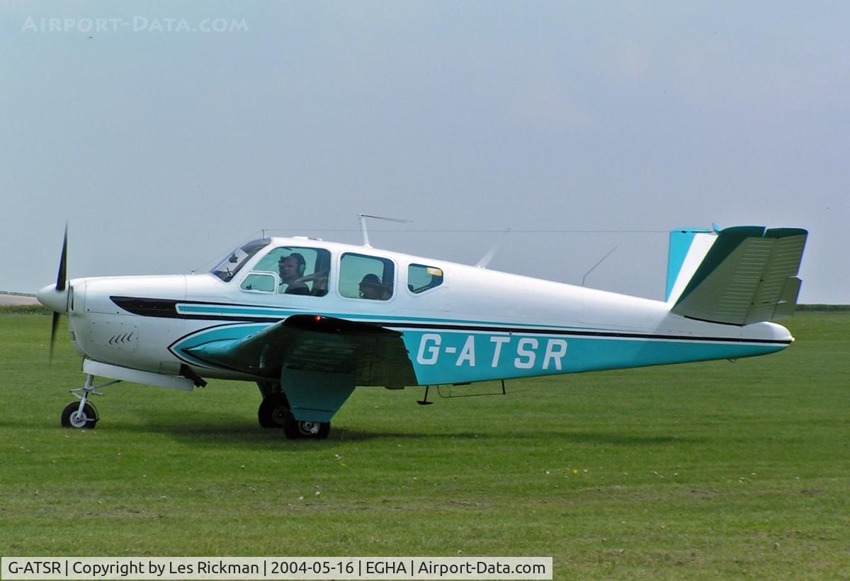 G-ATSR, 1959 Beech M35 Bonanza C/N D-6236, Beech M35 Bonanza