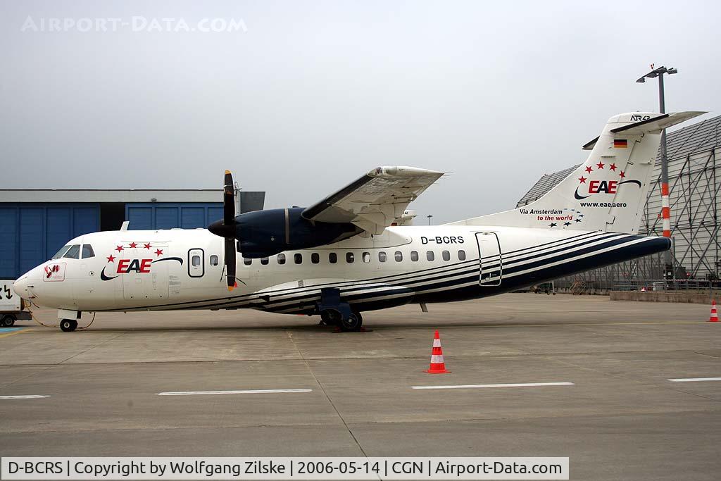 D-BCRS, 1992 ATR 42-300 C/N 287, add. titles