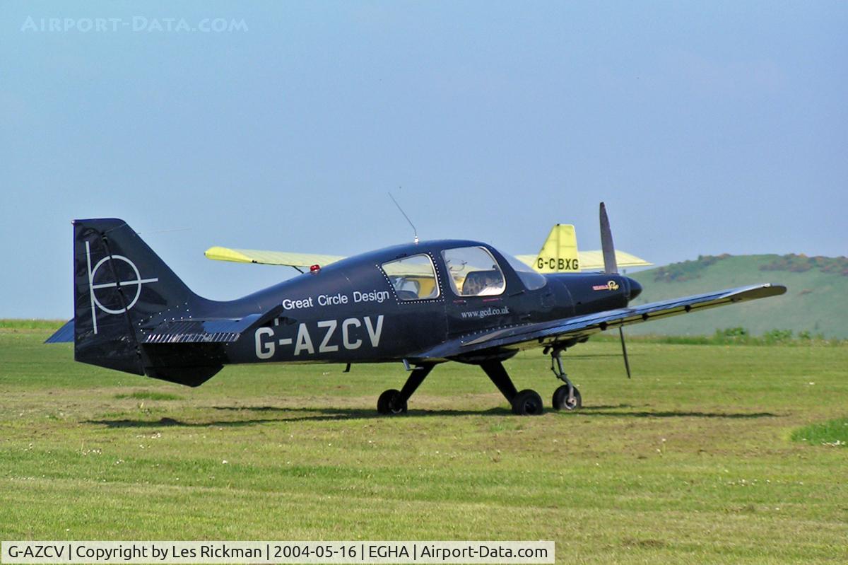 G-AZCV, 1970 Beagle B-121 Pup Series 2 (Pup 150) C/N B121-163, B.121 Pup 2