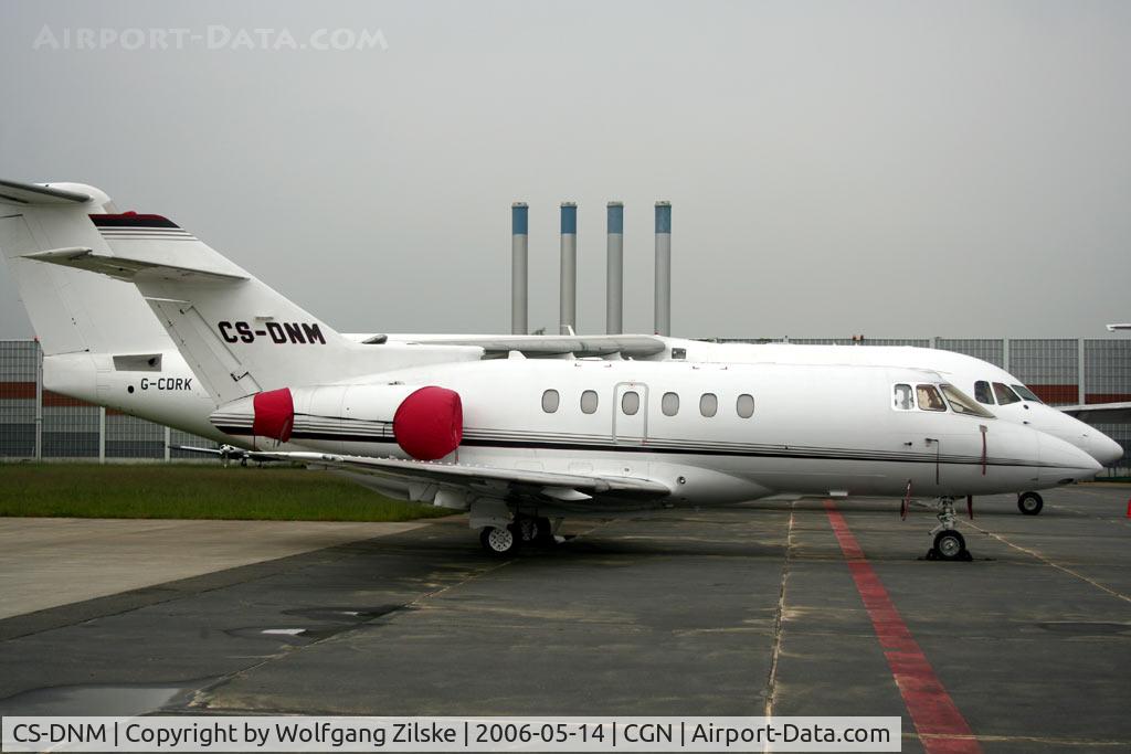 CS-DNM, 1999 Raytheon Hawker 800XPi C/N 258422, visitor
