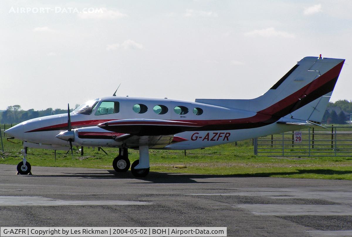 G-AZFR, 1971 Cessna 401B C/N 401B-0121, Cessna 401B